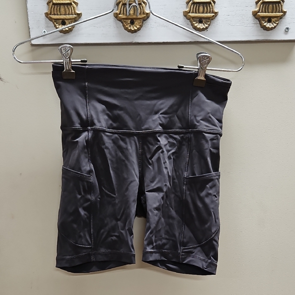 Women's Lululemon Black Athletic Shorts